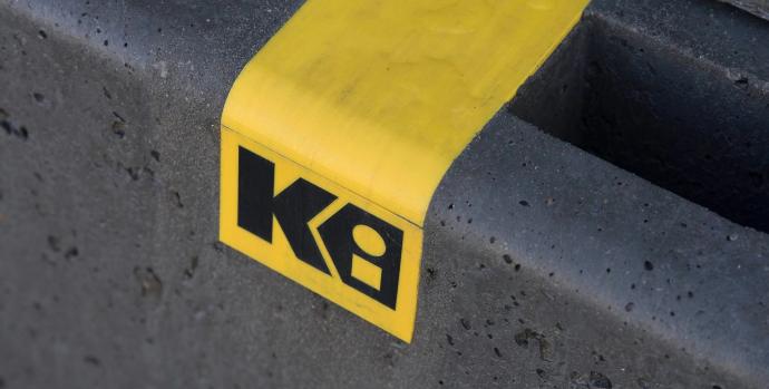 Kiloutou Branding Rail béton impression 3d
