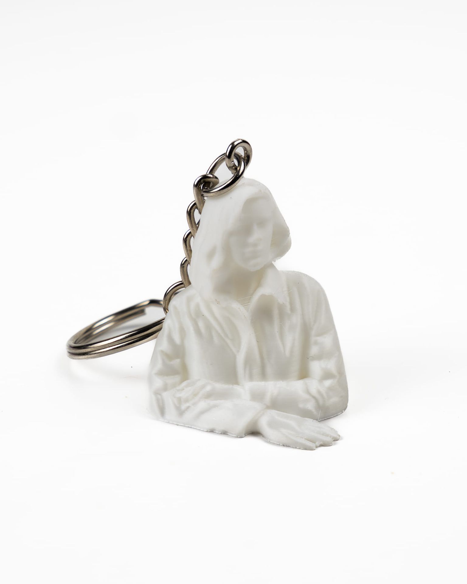 Porte-clés figurine sur-mesure imprimé en 3D