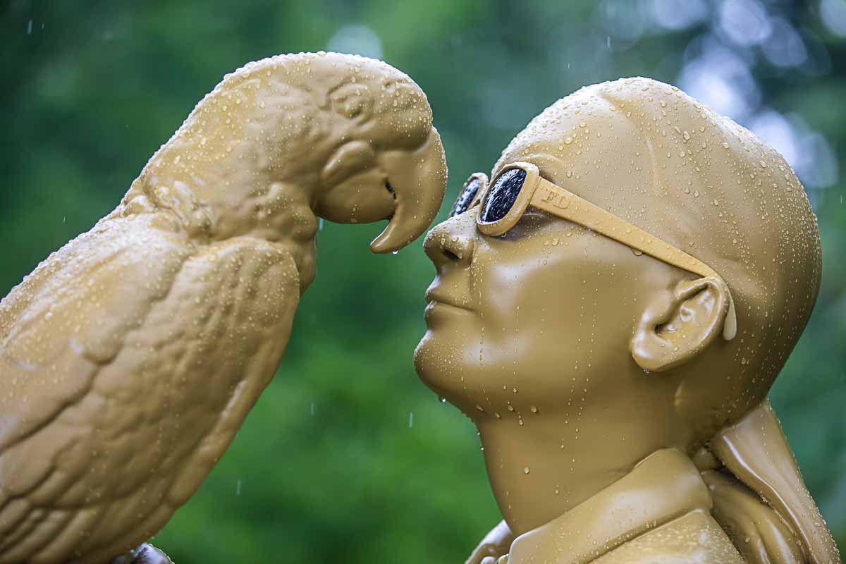 Blindage résine sur pièce technique imprimée en 3D