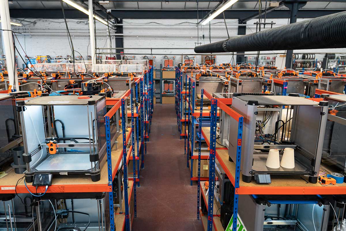 Atelier de production DAGOMA en France