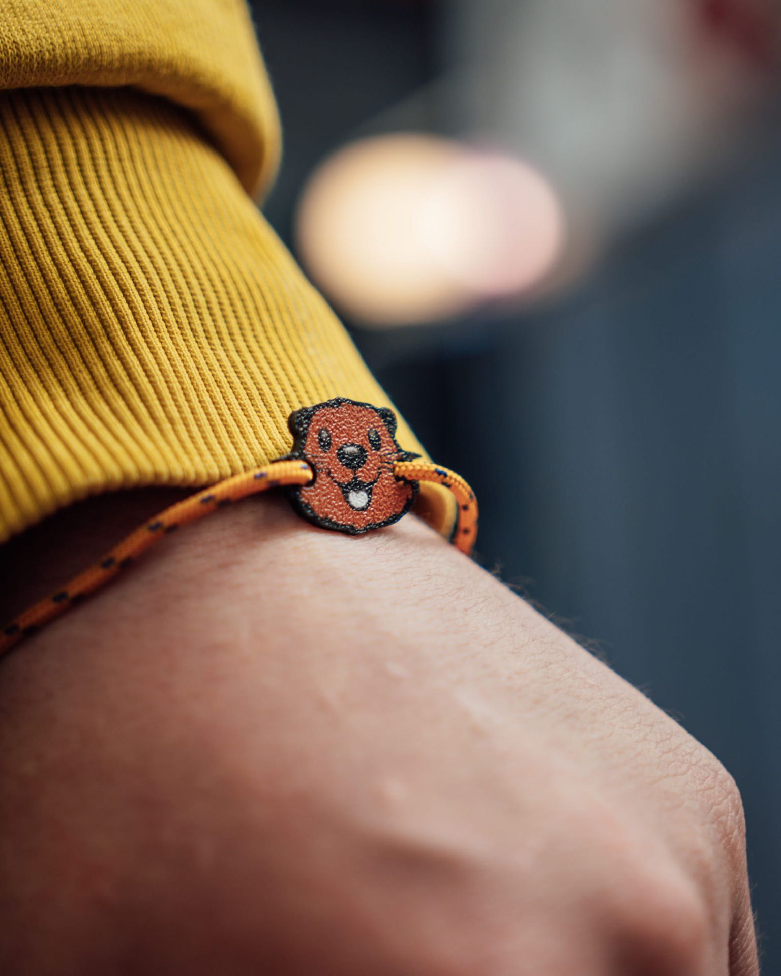 Bracelet souvenir personnalisé imprimé en 3D pour le Parc Merlet