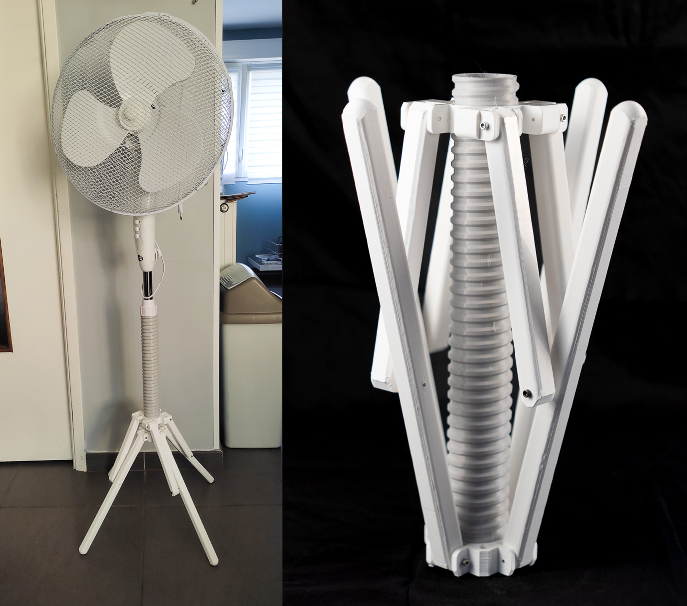 Réparer plutôt que jeter avec l'impression 3D