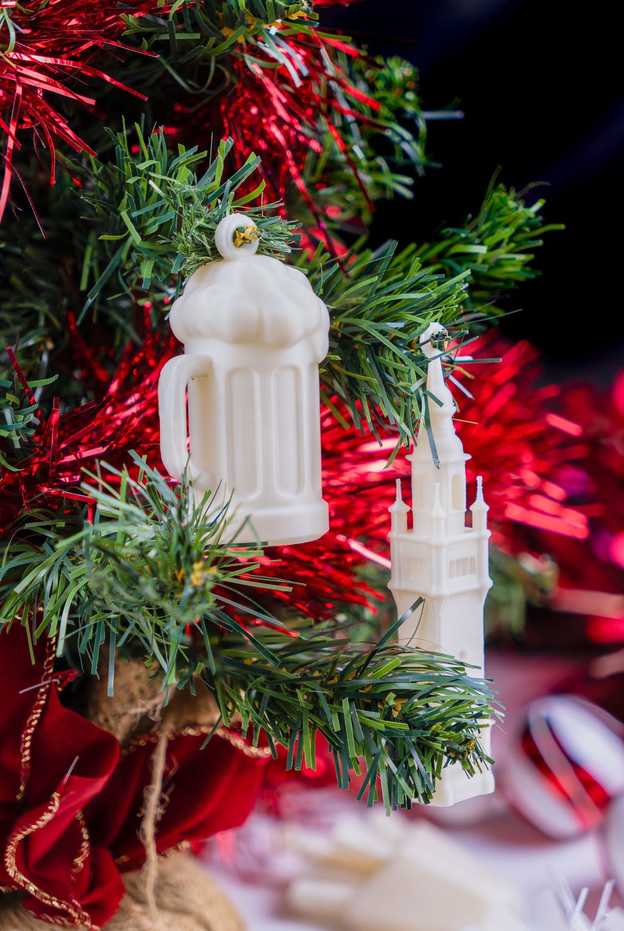 Goodies de Noël personnalisés imprimés en 3D par Dagoma
