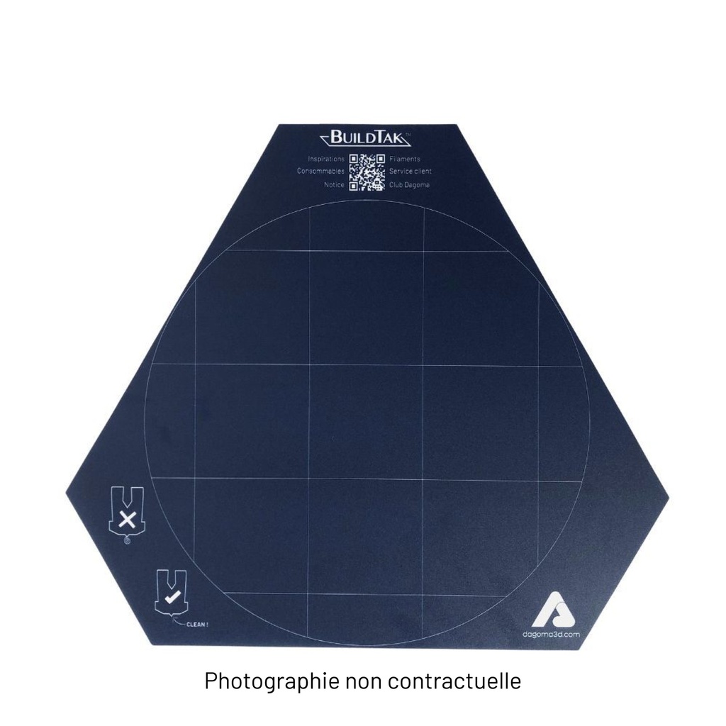 [DKU001203] Buildtak Hexagone Delta
