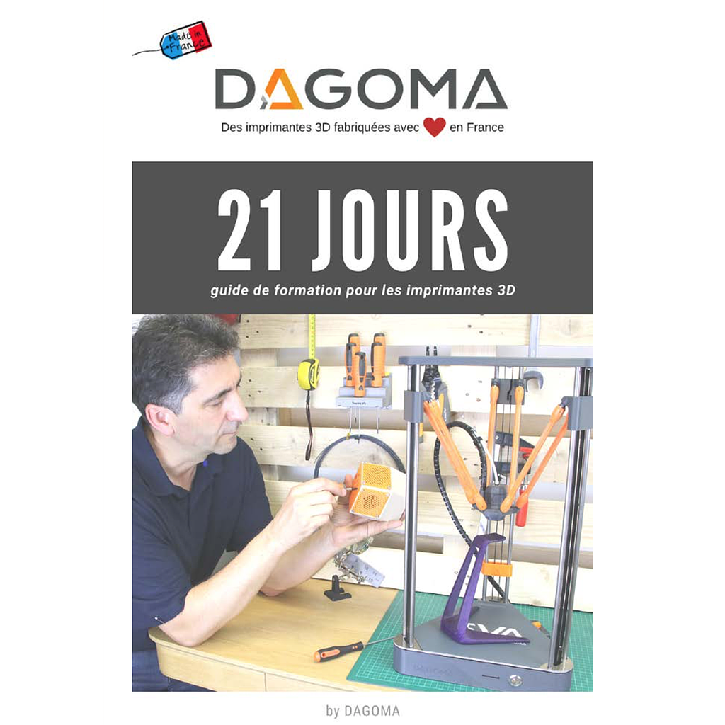 [DKU001806] Formation 21 jours (avec supplément édition papier 196 pages)