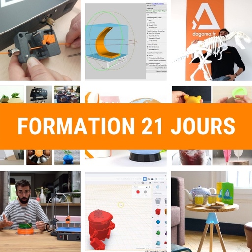 [DKU001852] Formation 21 jours (version en ligne)