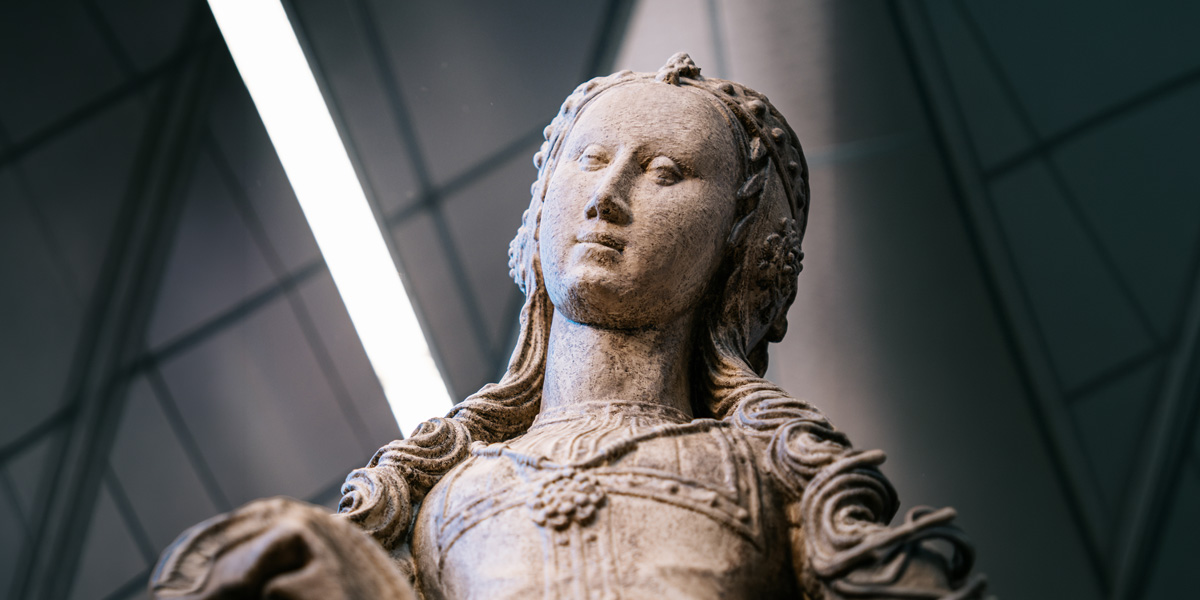 Les Belles du Nord statues 3D