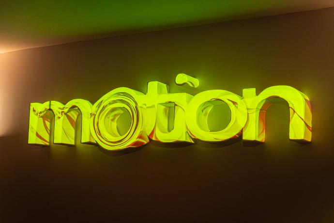 Façade XXL du Motion Bar à Lille imprimée en 3D par DAGOMA