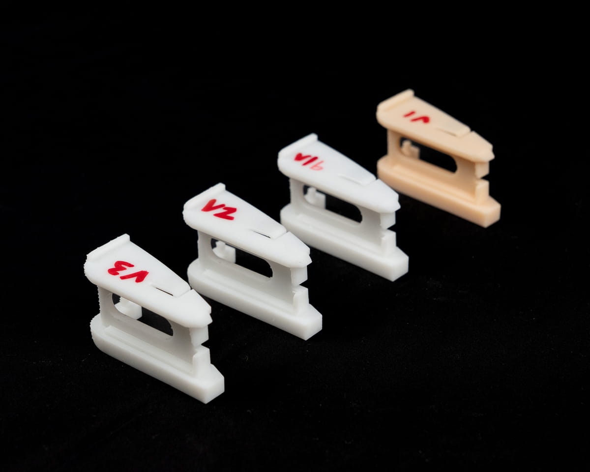 Assemblage de pièces techniques imprimées en 3D