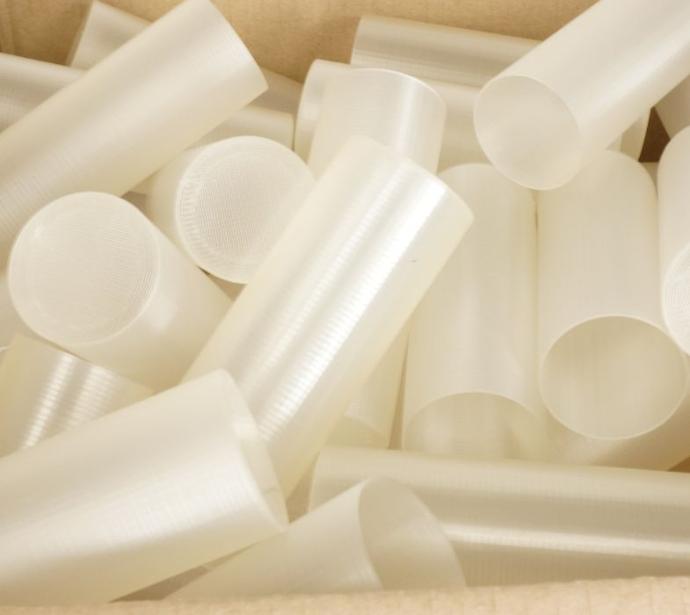 Tubes d'échantillonnage produits en série par impression 3D pour Eurofins
