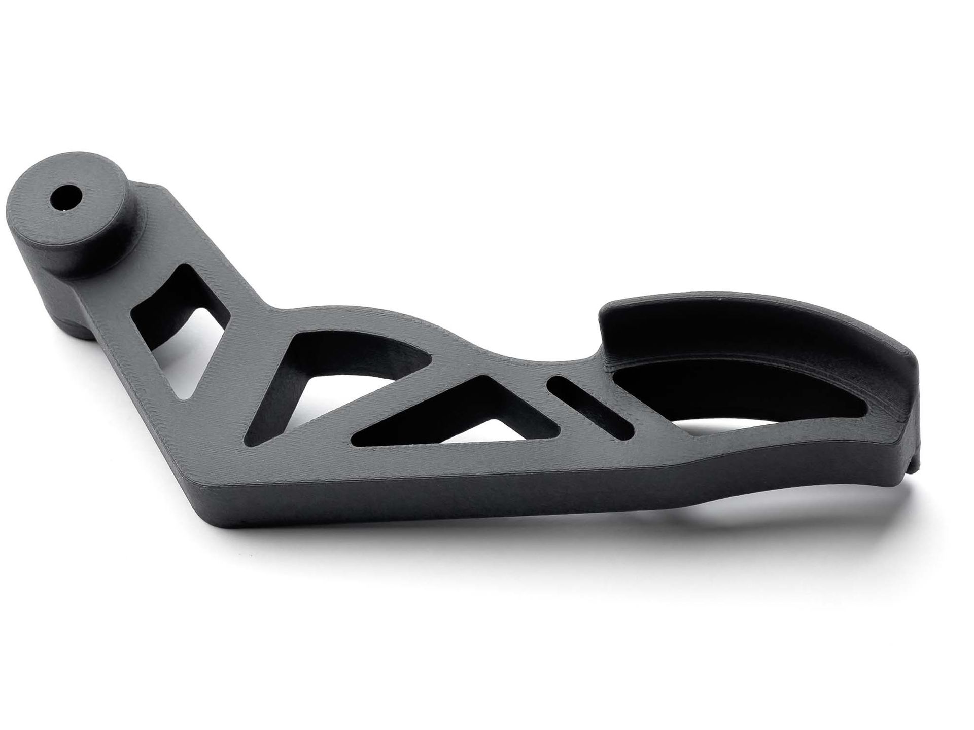 Pièce technique mécanique imprimée en 3D