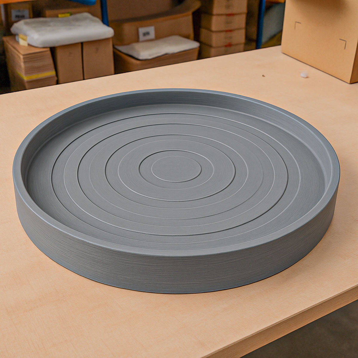 Pièces plastiques produites en série sans moule