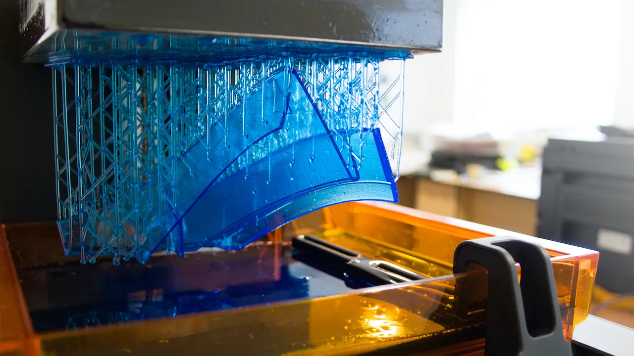 Impression 3D Résine SLA
