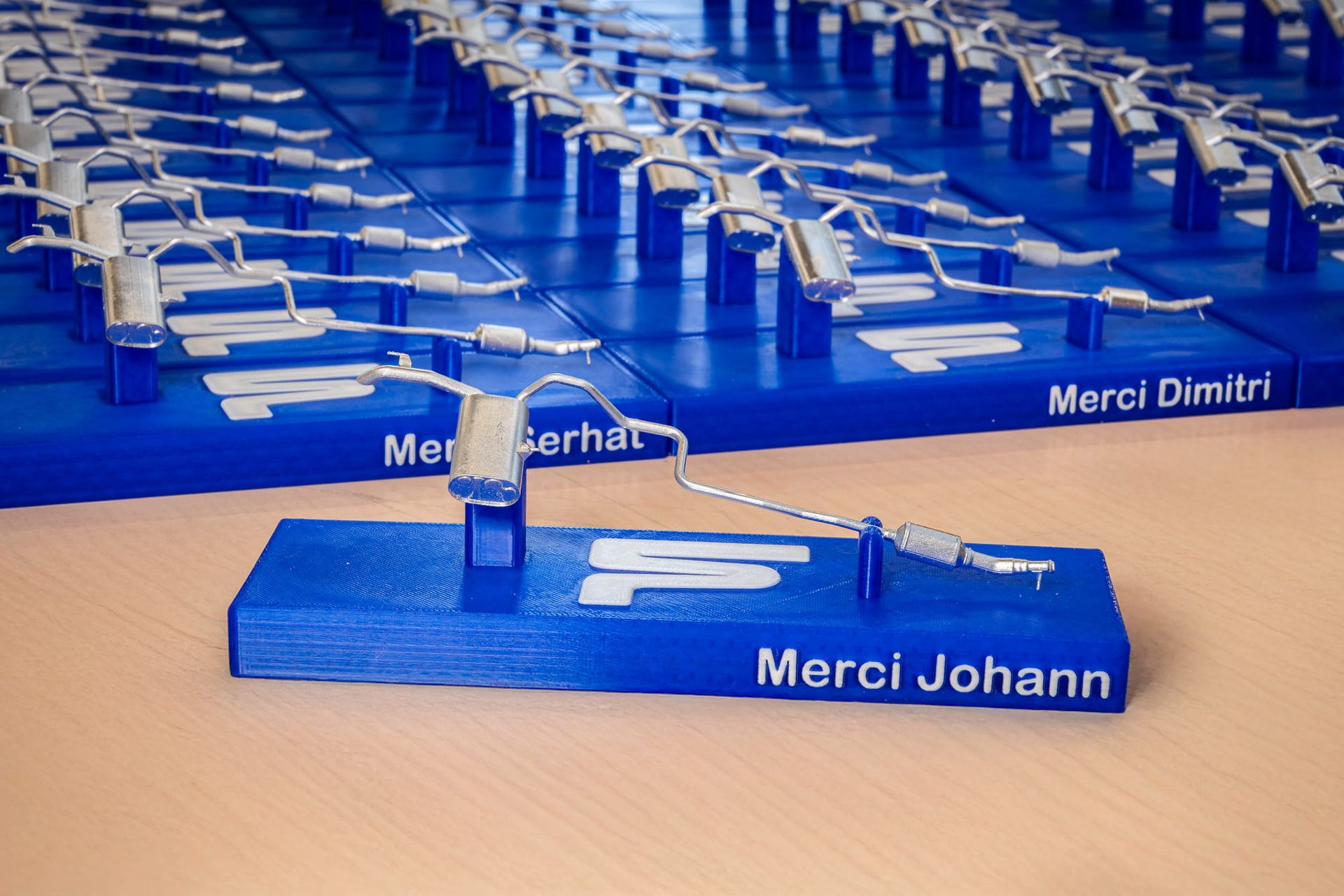 Trophées et goodies personnalisés imprimés en 3D