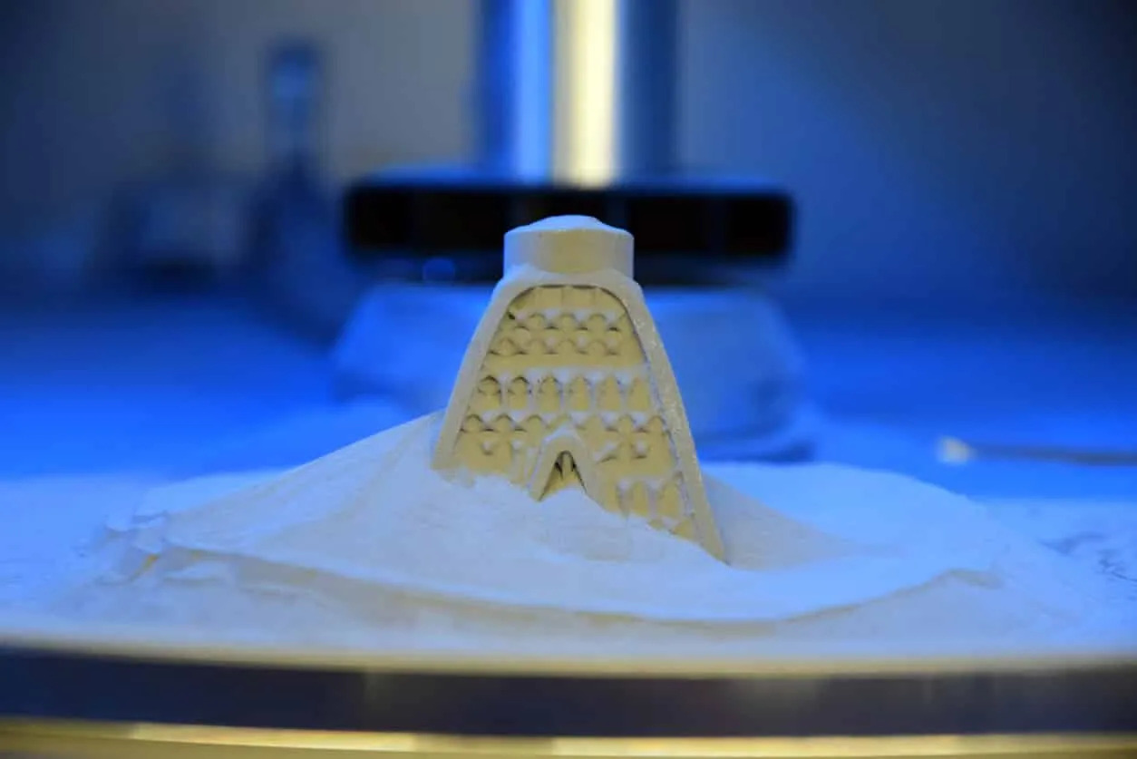 Impression 3D poudre SLS et MJF