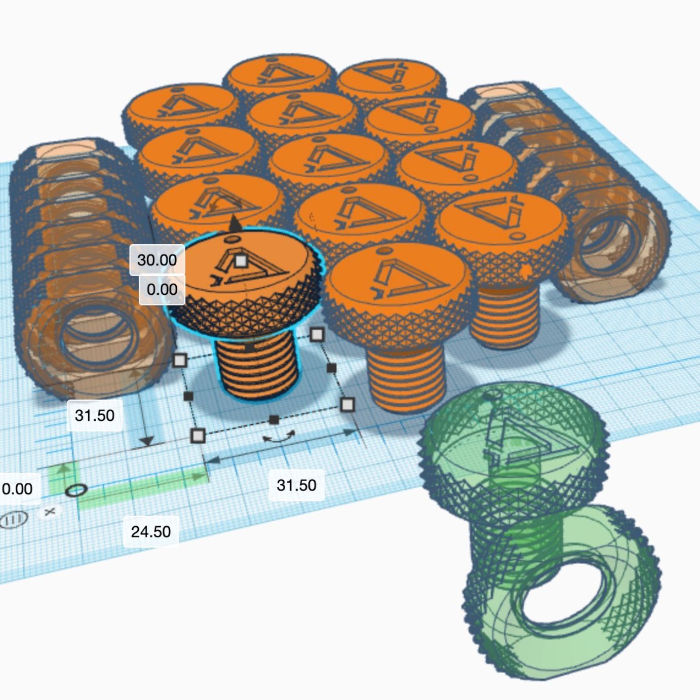 Clarico-3 Columns Style 5