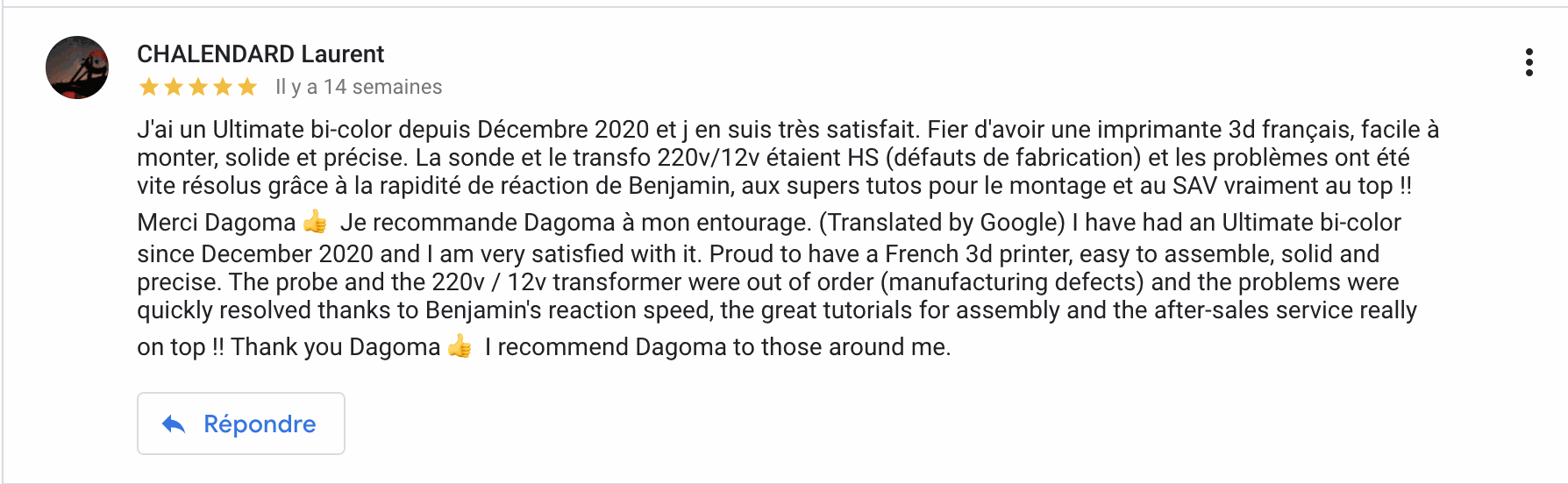 Image de diapositive