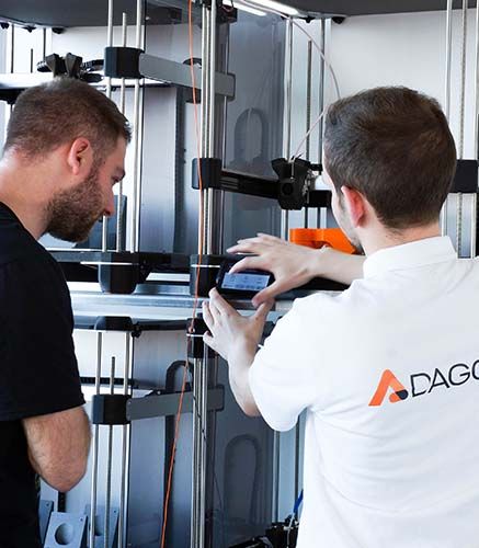 DAGOMA PRO professionnel POD production on demande PRO430 imprimante 3D professionnelle production additive