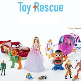 Toy Rescure DAGOMA jouets impression 3D imprimante 3D réparation