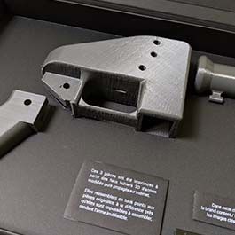 armes inoffensives weapons protection DAGOMA engagement impression 3D imprimantes 3D