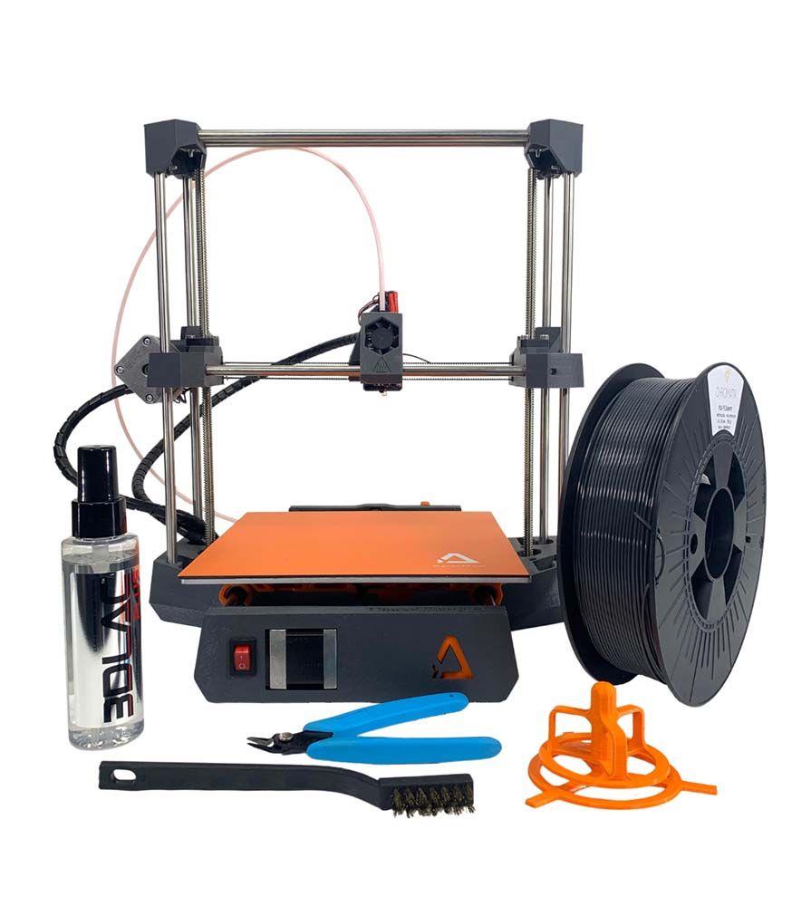 Imprimantes 3D Gamme Disco ultimate mono et bi-couleur xl easy 200 very DAGOMA pack découverte
