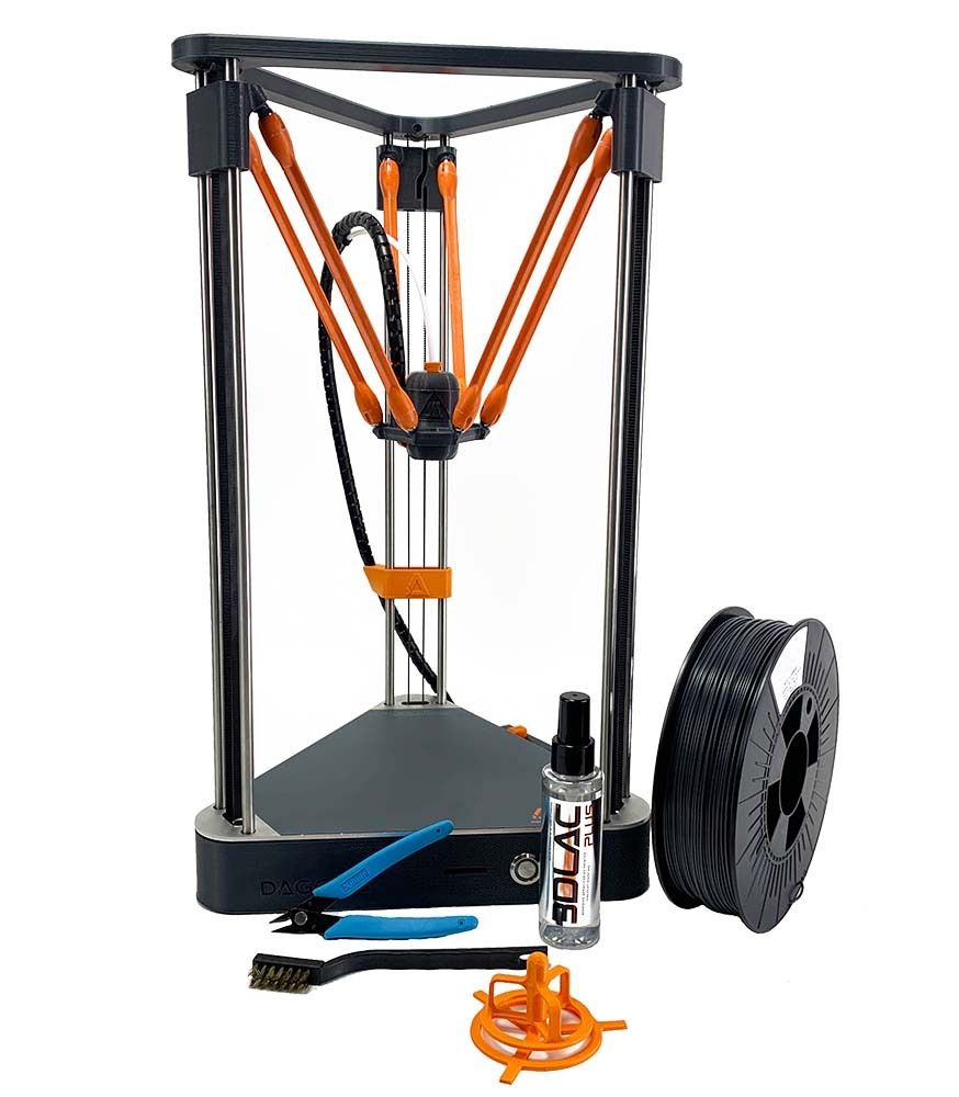 Imprimantes 3D Gamme Delta SIGMA MAGIS NEVA DAGOMA pack découverte