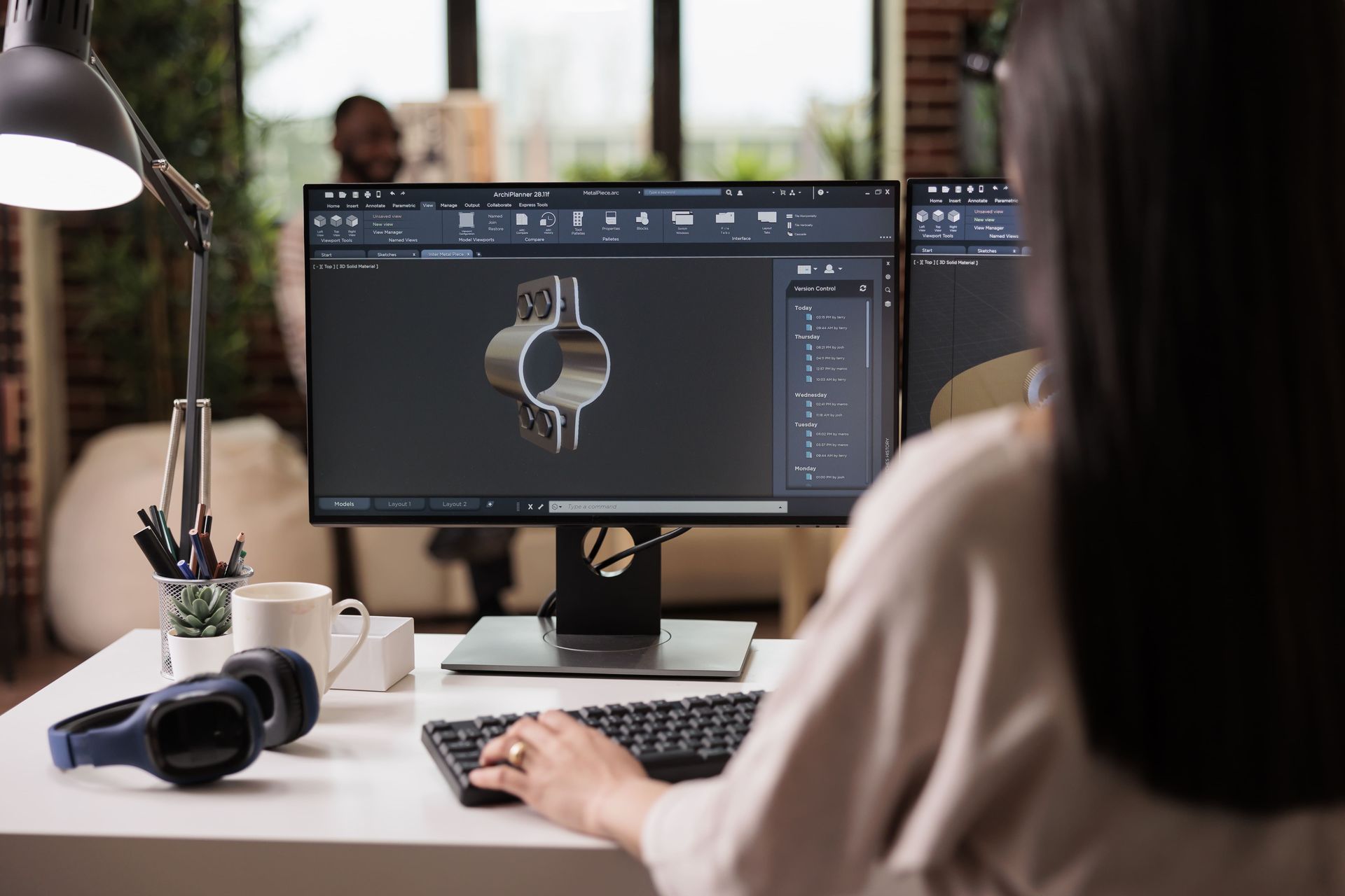 Conception d'une pièce en CAO optimisée pour l'impression 3D (DFAM)