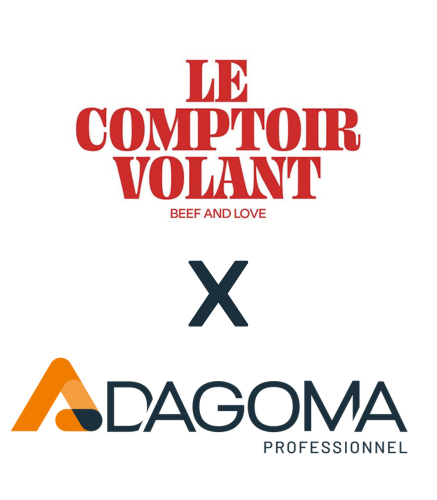 Le comptoire Volant & DAGOMA logo le-comptoir-volant-dagoma
