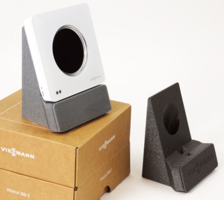 Supports de thermostat connecté fabriqués en impression 3D pour Viessmann
