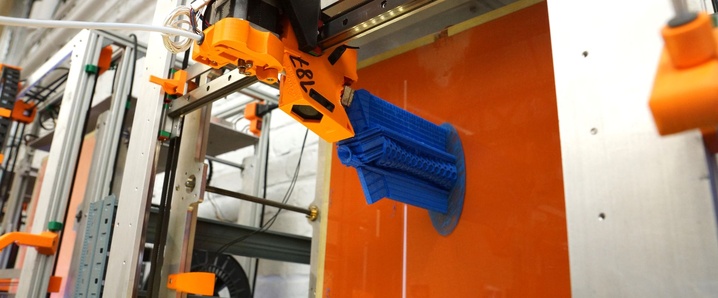 Serious game de l'UIMM : 528 totems imprimés en 3D pour promouvoir la mixité dans l'industrie