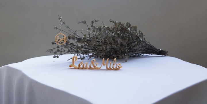 Objets en Impression 3D pour Mariages - Notre Sélection pour Futurs Mariés et Wedding Planners