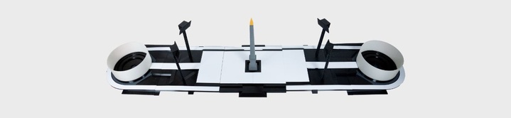 Une maquette 3D pour la cérémonie d'ouverture des Jeux Paralympiques de Paris 2024