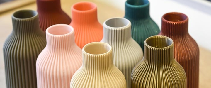 Une Décoration Moderne et Responsable : les Vases en Impression 3D de JAME DESIGN