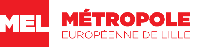 Logo Métropole Européenne de Lille (MEL)