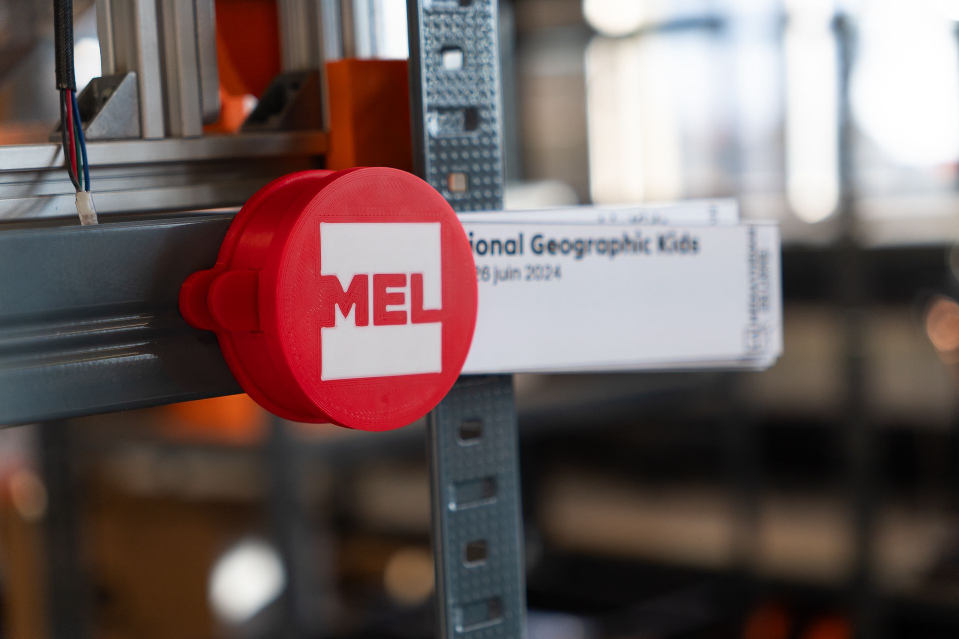 Médiascope imprimé en 3D pour les bibliothèques de la Métropole Européenne de Lille