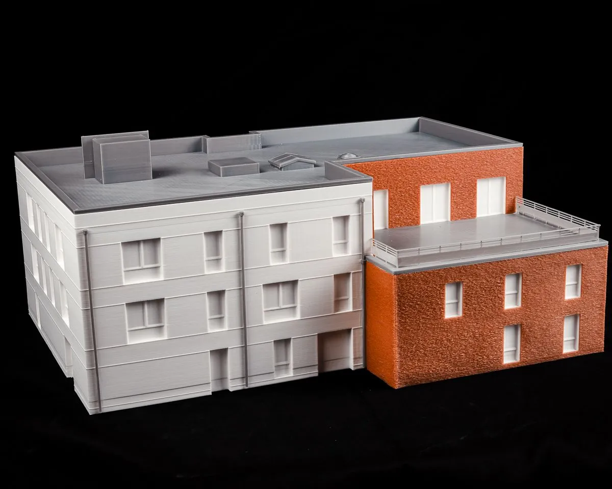 Maquette d'architecture imprimée en 3D