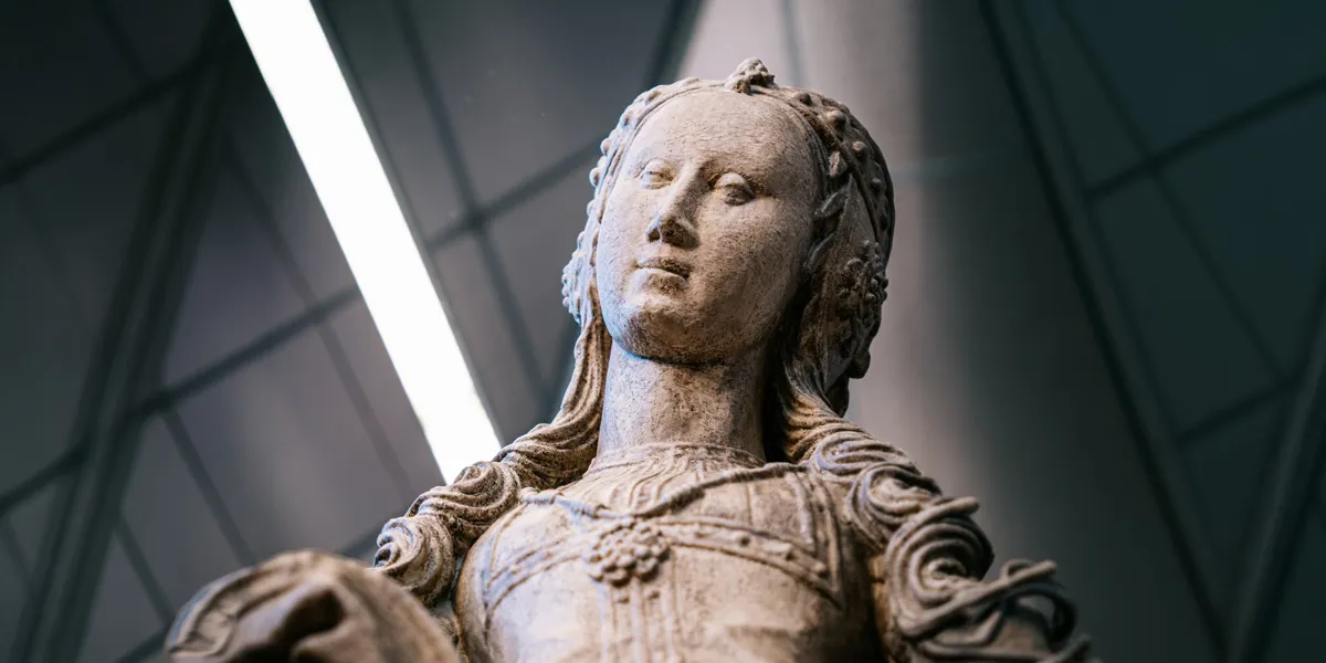 Statues Les Belles du Nord recréées en impression 3D XXL