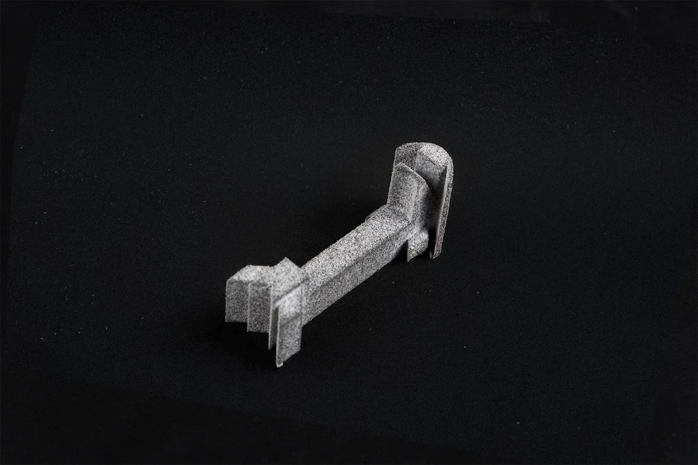 Pièce imprimée en 3D en poudre MJF ou SLS