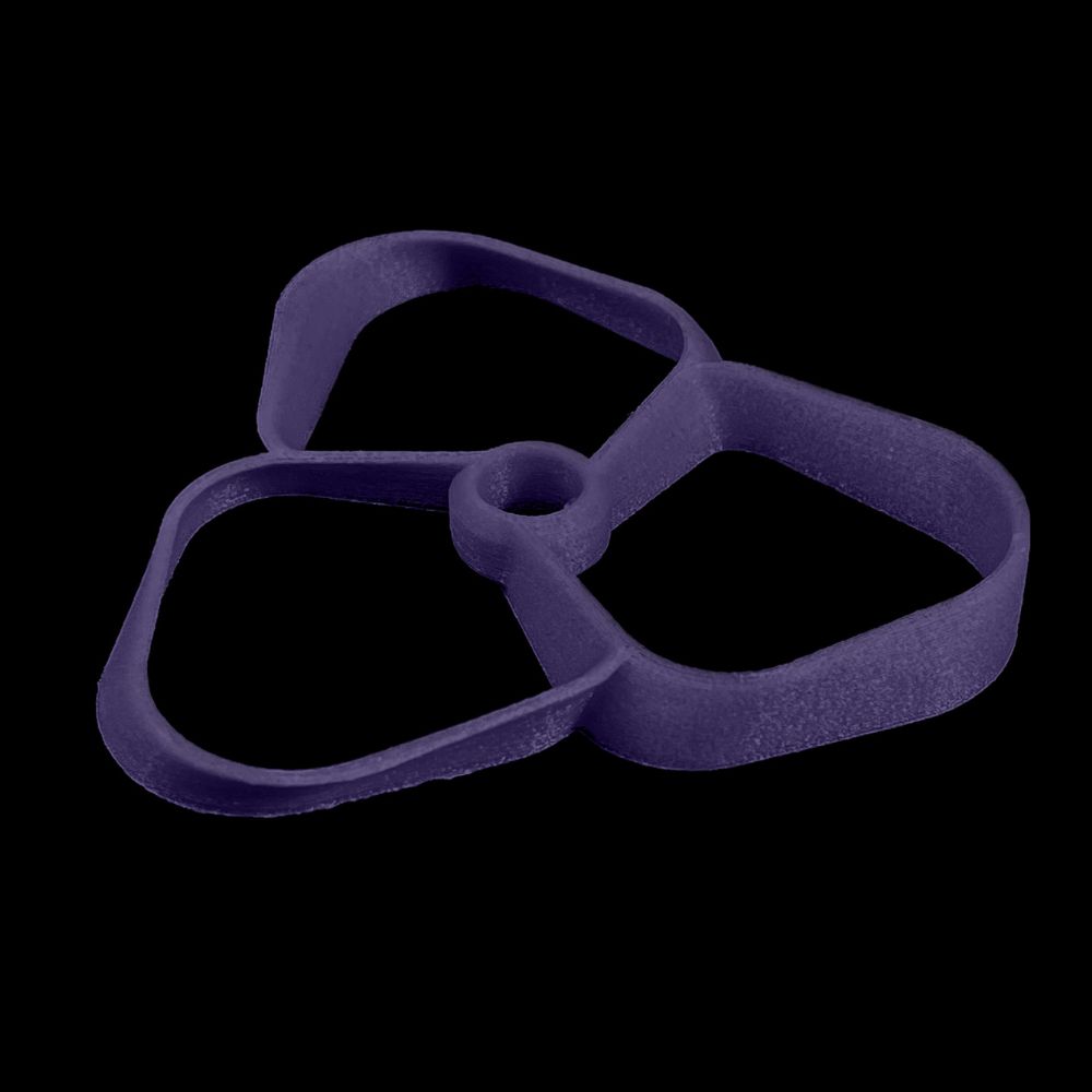 PA12-GF_Violet Foncé_Technique_Chromatik Professionnel_DKU006516_objet