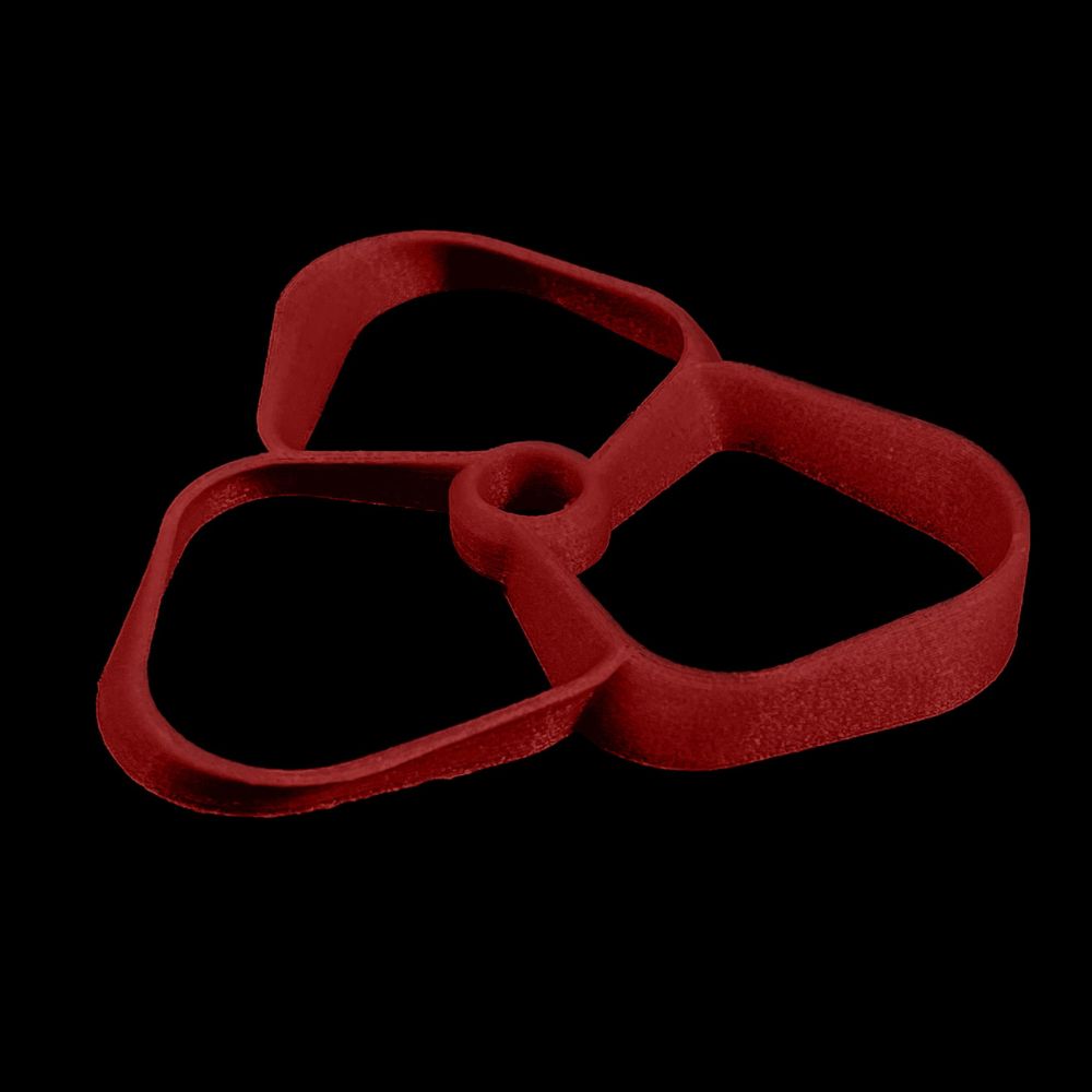 PA12-GF_Rouge Fluo Translucide_Technique_Chromatik Professionnel_DKU006412_objet