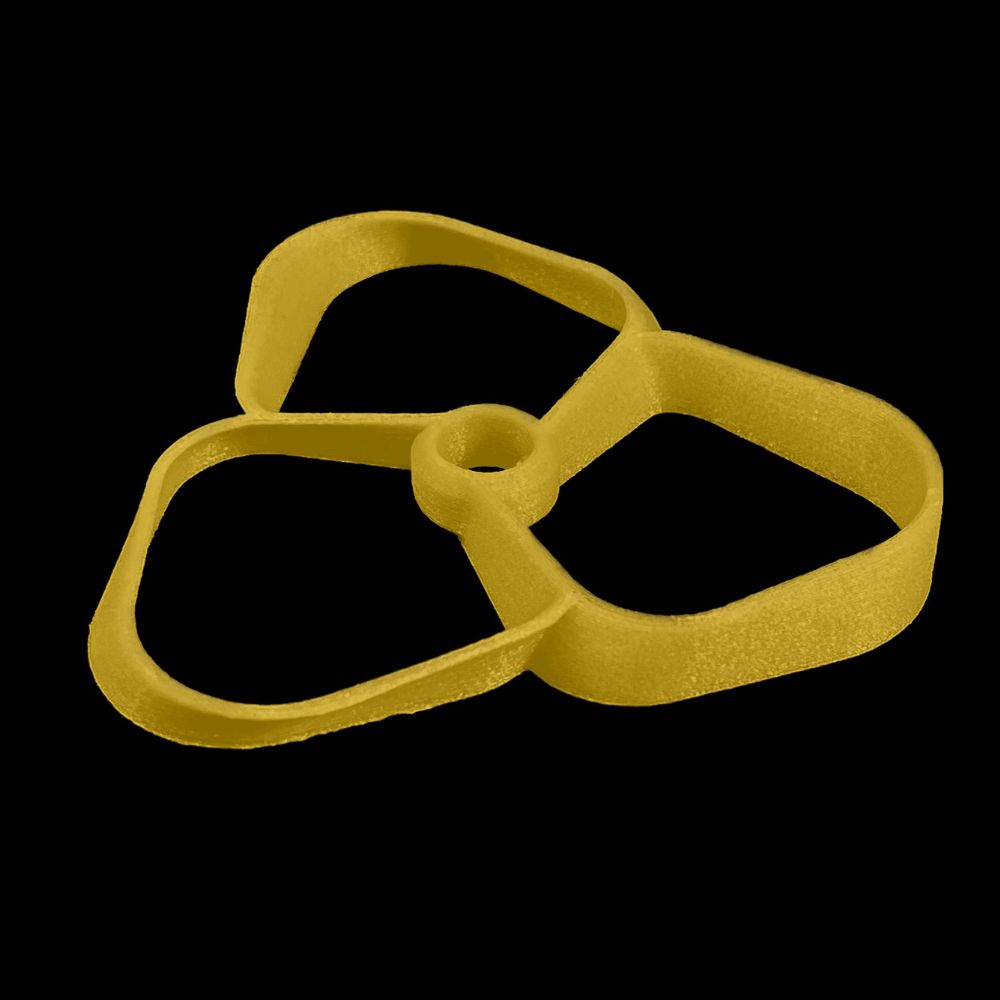 PA12-GF_Jaune Soleil_Technique_Chromatik Professionnel_DKU006494_objet