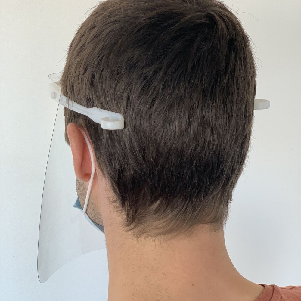 Visières de protection