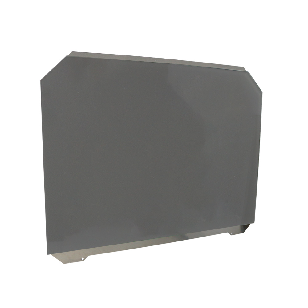 Plateau rigide verre lisse PRO430