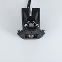 Tête SIGMA PRO Dual Color Insert PTFE - laiton 0.4mm vue dessous