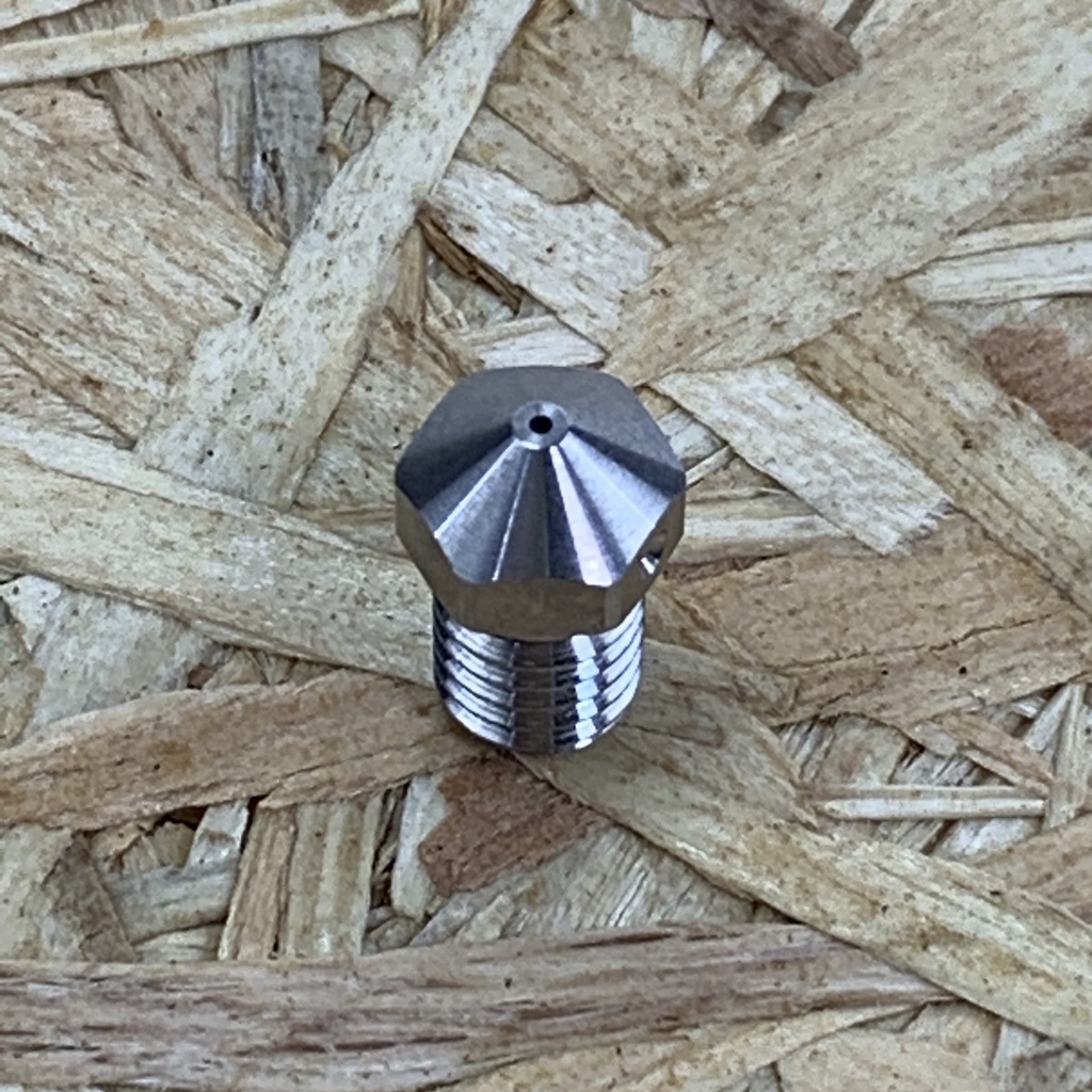 Bec de buse en Inox - 0.60mm / 1.75mm