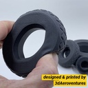 Filament Varioshore TPU 1.75mm 700g Noir