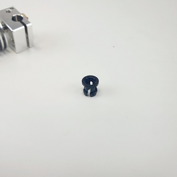 Embout plastique connecteur pneumatique (pour buse E3D)