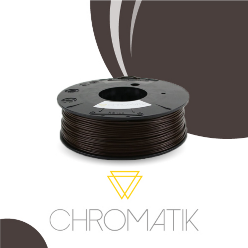 Filament Chromatik PLA 1.75mm - Chocolat (750g)