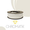 Filament Chromatik PLA 1.75mm - Blanc Craie (750g)