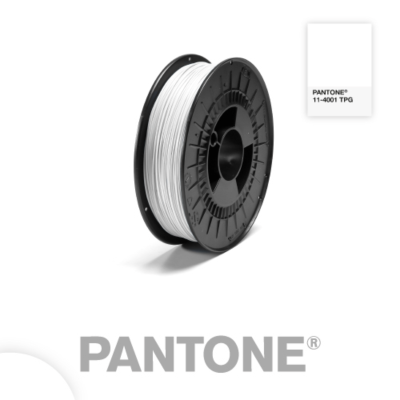 Filament Pantone PLA 1.75mm - 11-4001 TPG - Blanc